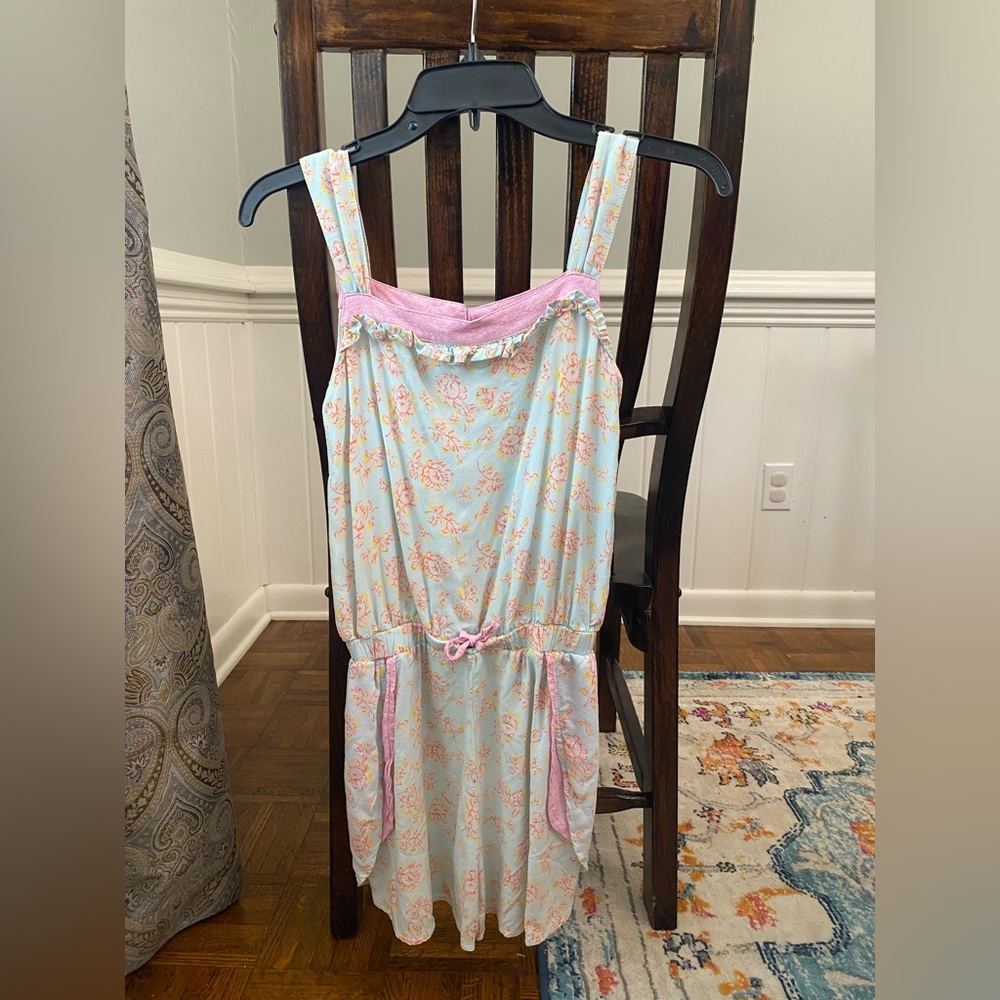 Spring romper. 435 by Matilda Jane.